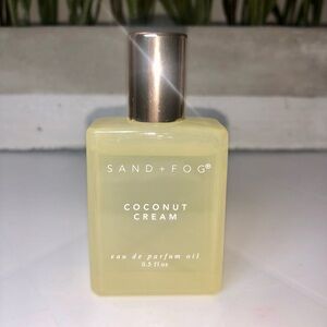 Sand + Fog Coconut Cream Oil Rollerball